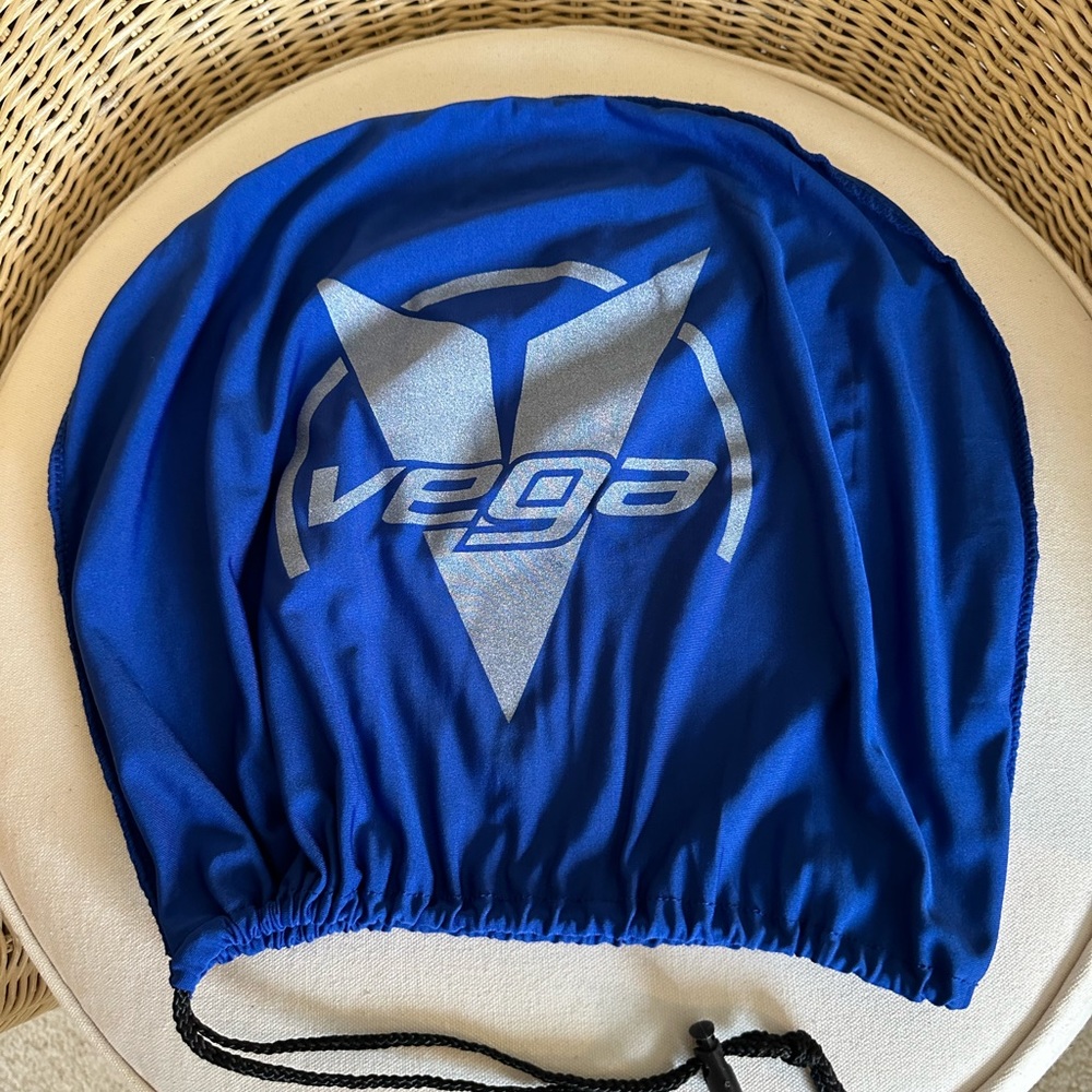 Royal Blue Vega Pull String Motorcycle Helmet Carry Bag / Storage Bag